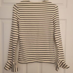 Stripe cotton top